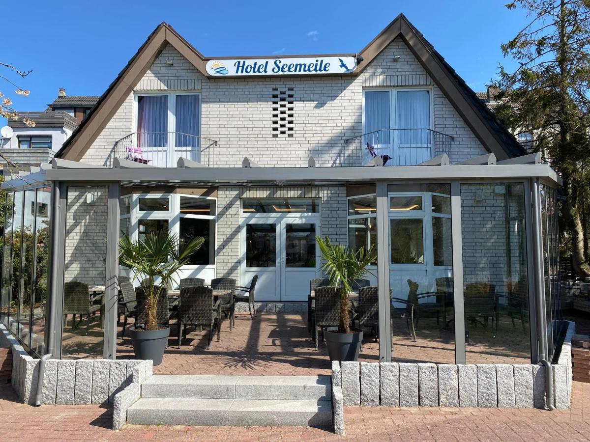 Hotel Seemeile Cuxhaven Exterior foto