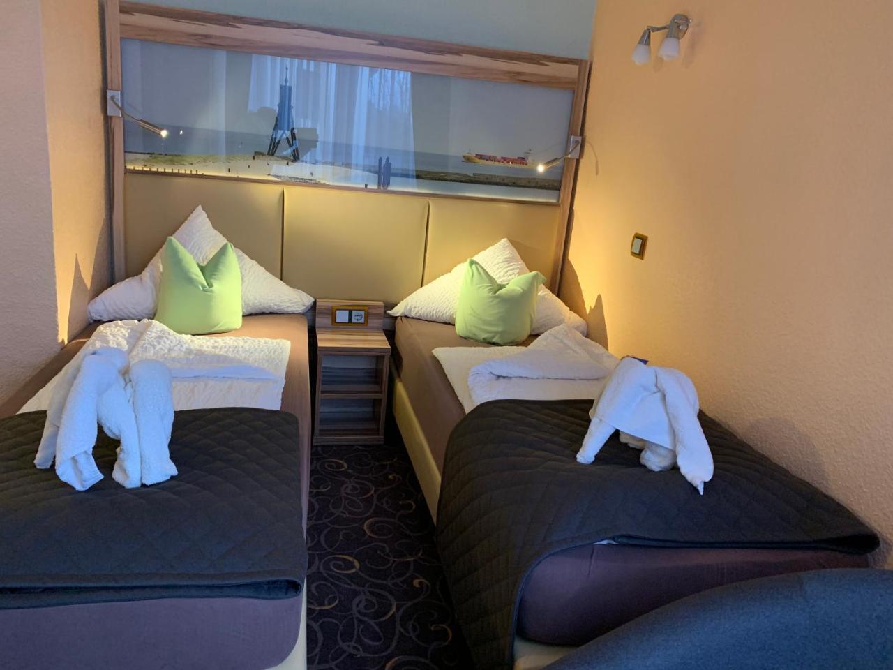 Hotel Seemeile Cuxhaven Exterior foto